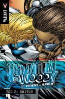 Quantum and Woody by Priest & Bright, Vol. 2: Switch 1939346800 Book Cover