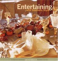 Entertaining With Southern Style 0821226886 Book Cover