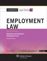 Employment Law: Keyed to Courses Using Rothstein and Liebman's Employment Law 1454807857 Book Cover