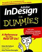 Adobe InDesign for Dummies 0764505998 Book Cover