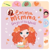 Emma Memma: Days of the Week Tabbed Board Book 1761355546 Book Cover