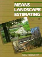 Means Landscape Estimating, Second Edition 0876292171 Book Cover