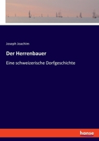 Der Herrenbauer: Eine schweizerische Dorfgeschichte 3348083990 Book Cover