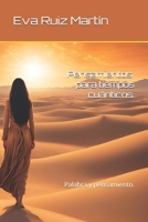 Pensamientos para tiempos cuánticos.: Palabra y pensamiento. (Spanish Edition) B0DJY1RTJ1 Book Cover