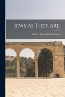 Jews As They Are 1019116331 Book Cover