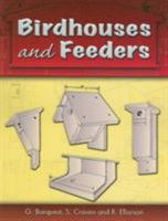 Birdhouses and Feeders 0486460460 Book Cover