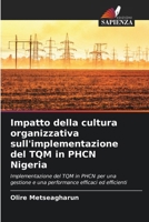 Impatto della cultura organizzativa sull'implementazione del TQM in PHCN Nigeria (Italian Edition) 6208629934 Book Cover