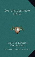 Das Ureigenthum (1879) 1167713257 Book Cover