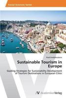 Sustainable Tourism in Europe 3639491068 Book Cover