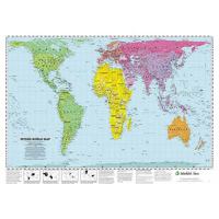 Oxfam Peters Projection World Map 0721709338 Book Cover