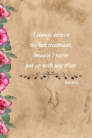 The Best Treatment: Dot grid journal Inspired by Emma 1711882895 Book Cover