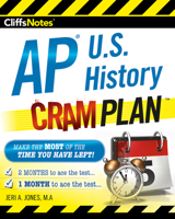 CliffsNotes AP U.S. History Cram Plan 0544915046 Book Cover