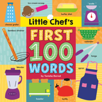 Little Chef's First 100 Words 0593482662 Book Cover