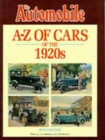 A-Z of Cars of the 1920s 1870979532 Book Cover