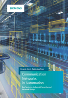 Communication Networks In Automation Bus 3895784524 Book Cover