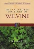 The Collected Writings of W.E. Vine: Boxed Five Volume Set 0785211594 Book Cover