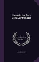 Notes On the Anti-Corn Law Struggle 1377503135 Book Cover