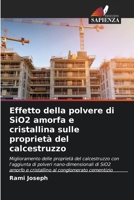 Effetto della polvere di SiO2 amorfa e cristallina sulle proprietà del calcestruzzo (Italian Edition) 6208355125 Book Cover
