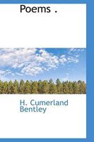 Poems . 1110411944 Book Cover