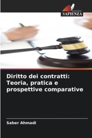 Diritto dei contratti: Teoria, pratica e prospettive comparative (Italian Edition) 6208908736 Book Cover