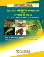 Ecology, Ethology, Evolution& Applied Zoology 9351649296 Book Cover