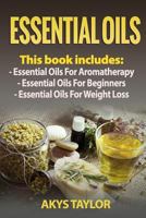 Essential Oils Box Set 1518892906 Book Cover