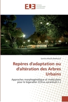 Repa]res D''Adaptation Ou D''Alta(c)Ration Des Arbres Urbains 6131553114 Book Cover