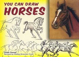 You Can Draw Horses (You Can Draw) 0486451127 Book Cover
