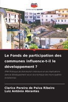 Le Fonds de participation des communes influence-t-il le développement ? 6205878305 Book Cover