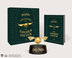 Harry Potter Levitating Golden Snitch 0762471859 Book Cover