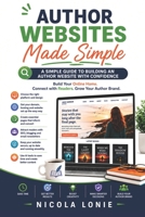 Author Websites Made Simple B0H4Q61513 Book Cover