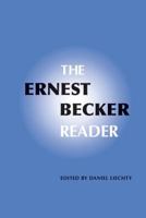The Ernest Becker Reader 0295984708 Book Cover