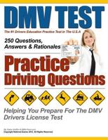 DMV Test Practice Driving Questions 148263872X Book Cover