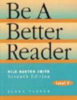 Be a Better Reader: Level C - Grade 6 (Be a Better Reader) 0835919226 Book Cover