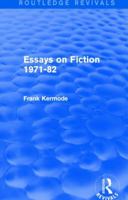 Essays on Fiction 1971-82 (Routledge Revivals) 1138859001 Book Cover