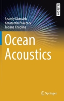 Ocean Acoustics 3030358860 Book Cover