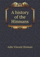 A History of the Hinmans 5518521774 Book Cover