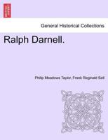 Ralph Darnell; Volume 1 1241405875 Book Cover