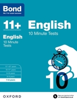 Bond 11+: English: 10 Minute Tests 0192740512 Book Cover
