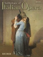 Anthology of Italian Opera: Bass 0634043900 Book Cover