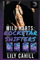 Wild Harts: Rockstar Shifters B0C6L9R23J Book Cover