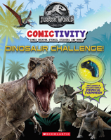 Jurassic World Comictivity: Dinosaur Challenge! 1338726668 Book Cover