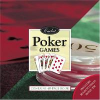 Cachet Poker Games 1845105621 Book Cover