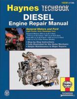 Haynes Diesel Engine Repair Manual: General Motors and Ford (Haynes Manuals) 156392188X Book Cover