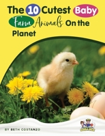 Baby Farm Animals Booklet With Activities for Kids ages 4-8 1087957753 Book Cover