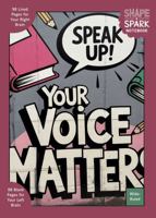Shape & Spark Notebook: Alternating Wide-Ruled and Blank Pages for Writing, Sketching, Planning, and Creative Exploration (Graffiti Speak Up 5) 196785209X Book Cover