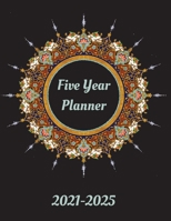 Five Year Planner: Plan and Organize your Time, 60 Months Calendar 4558363079 Book Cover