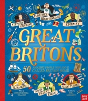 Great Britons: 50 Amazing People Who Have Called Britain Home 1839940158 Book Cover