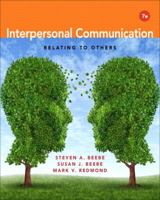 Interpersonal Communication: Relating to Others 0205207995 Book Cover