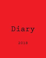 Diary 2018 1974176185 Book Cover